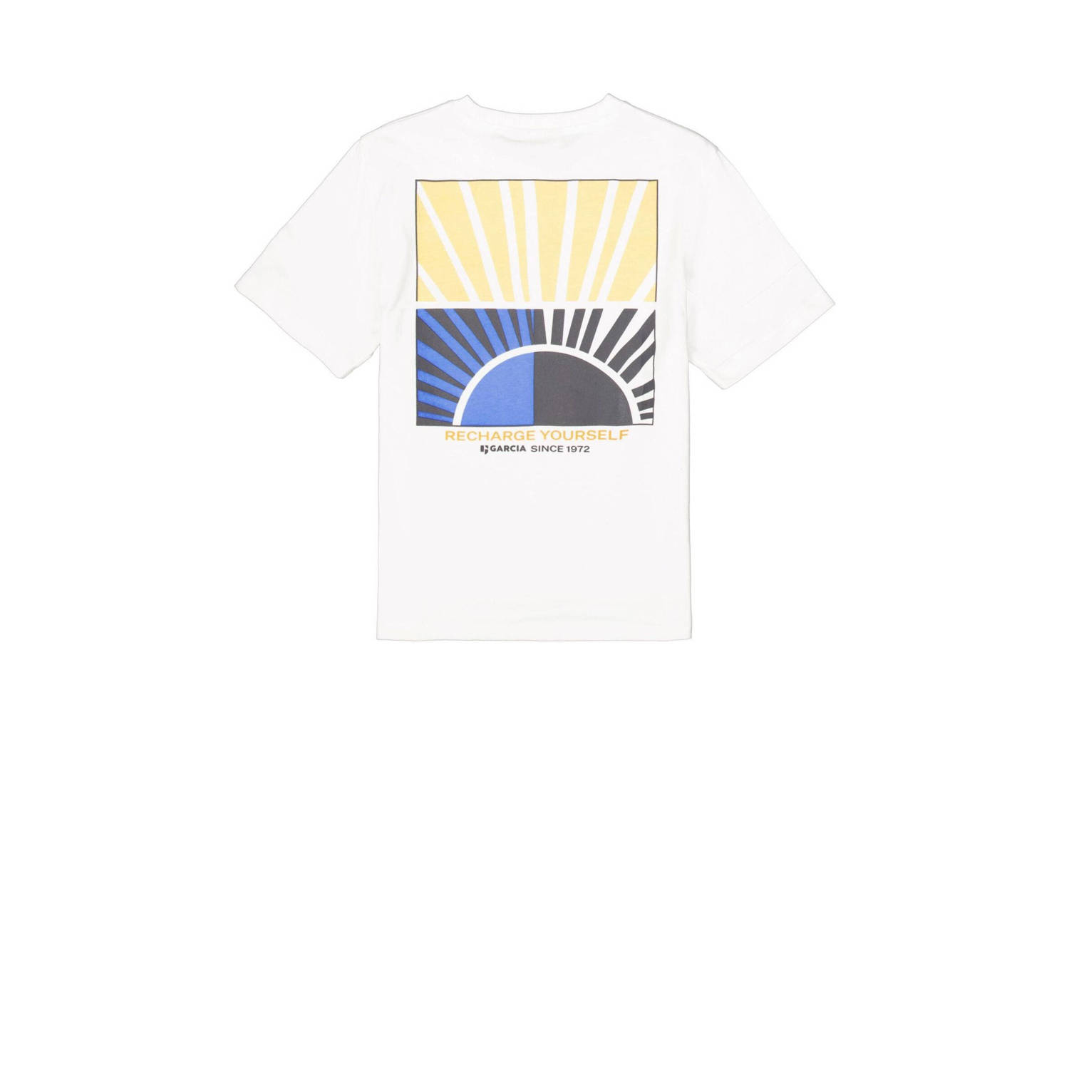 Garcia T-shirt wit