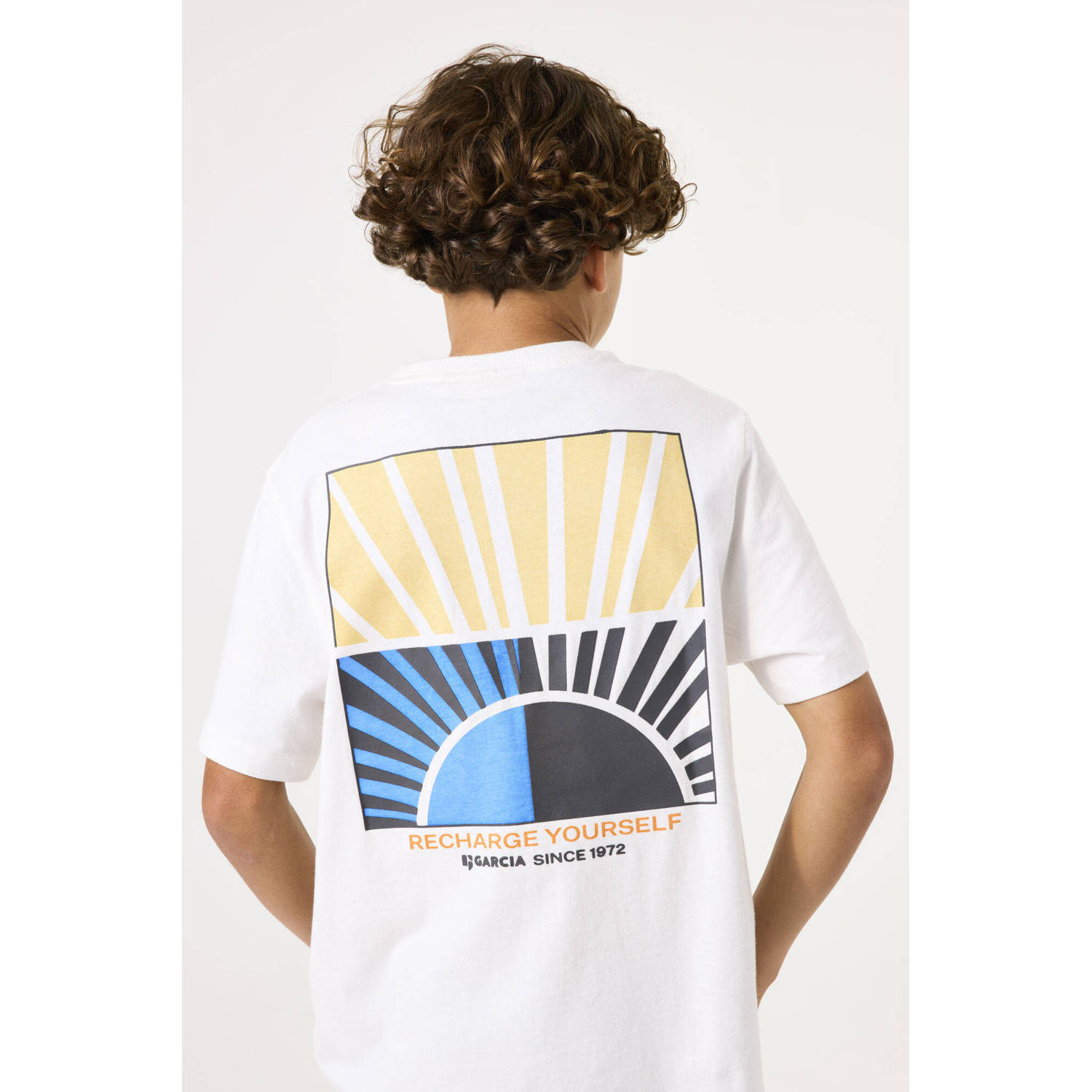 Garcia T-shirt wit