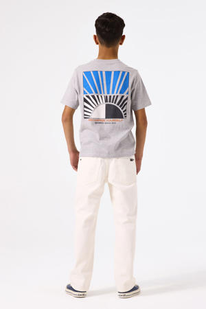 T-shirt grijs melange