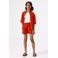 Garcia loose casual short rood