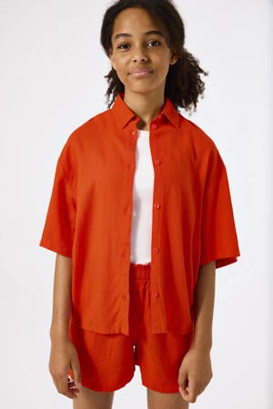 loose casual short rood