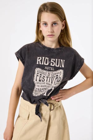 T-shirt grijs