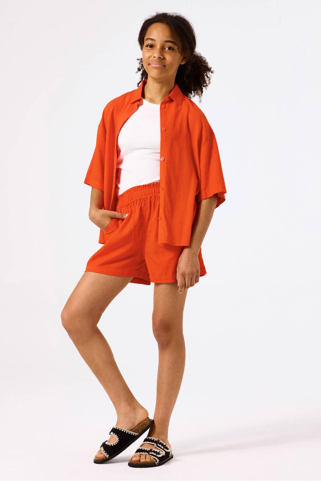 Garcia blouse rood