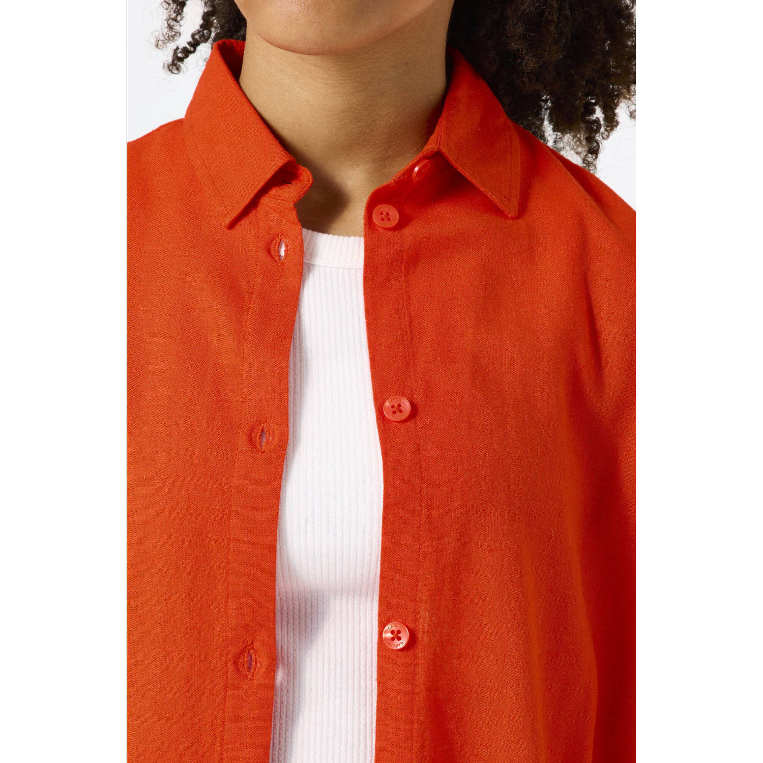 Garcia blouse rood
