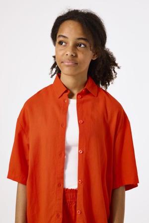 blouse rood