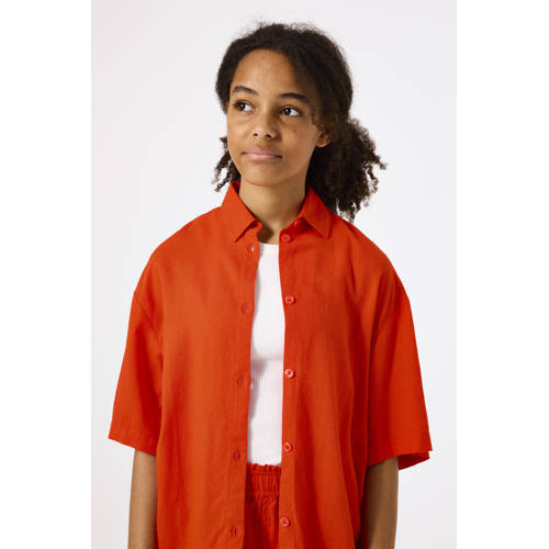 Garcia blouse rood afbeelding
