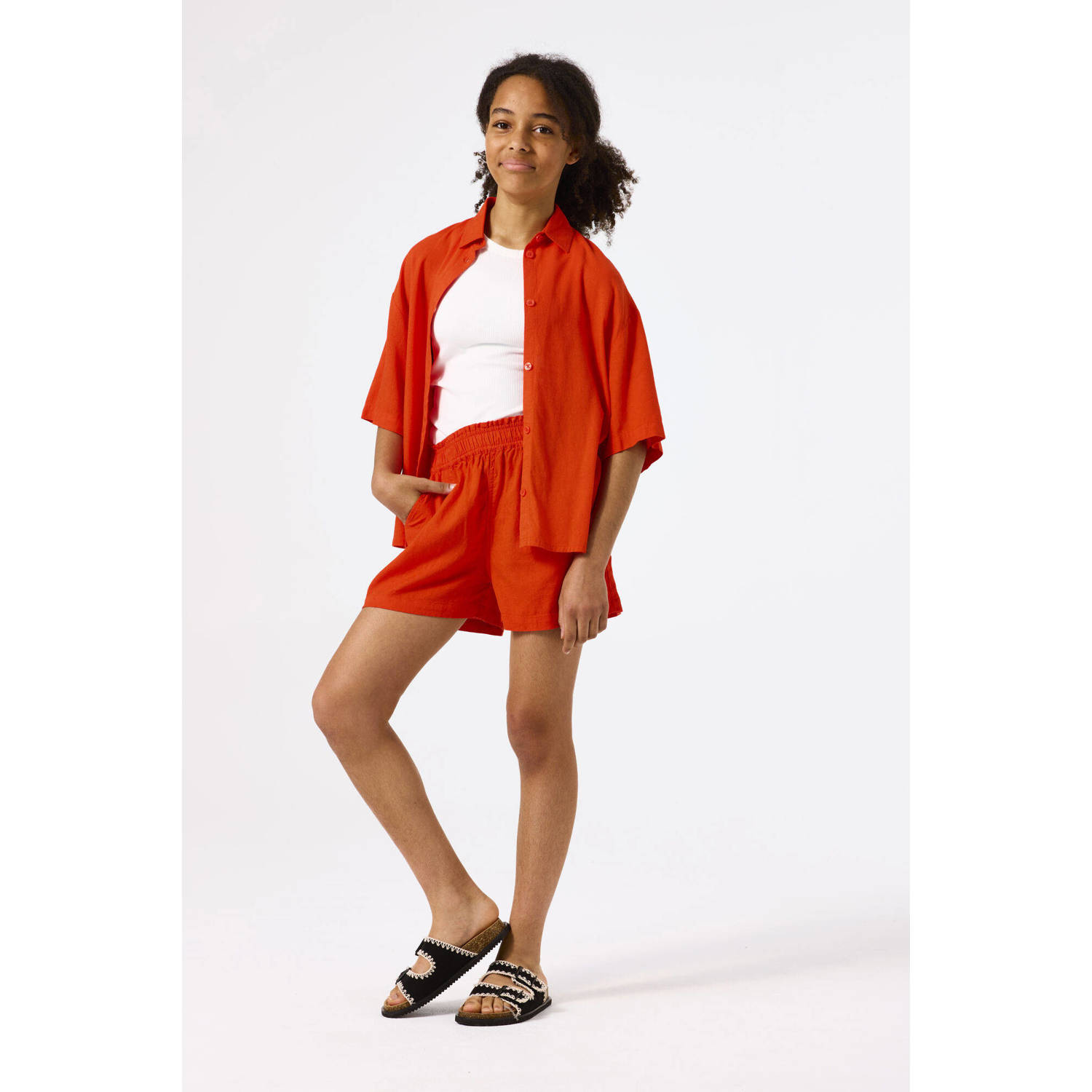Garcia blouse rood