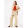 Garcia relaxed casual broek beige