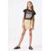 Garcia skort beige