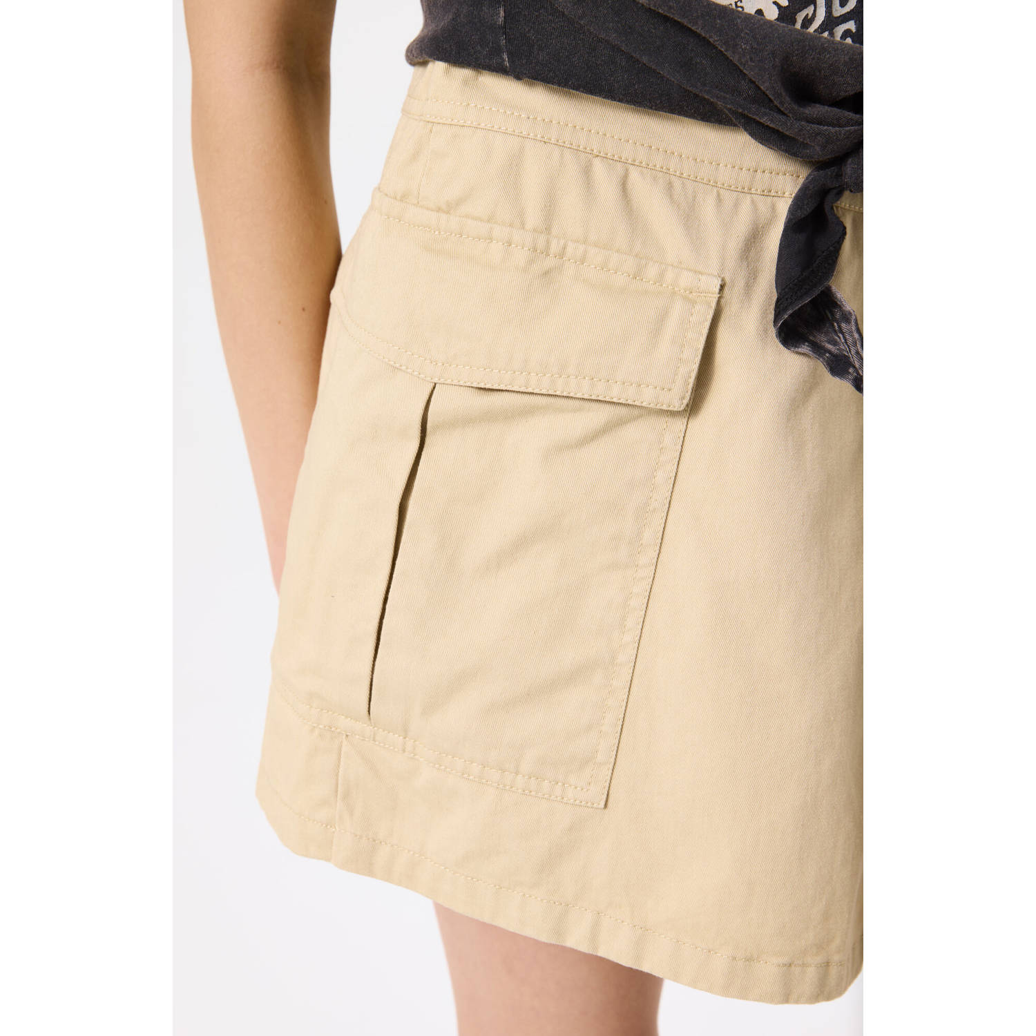 Garcia skort beige