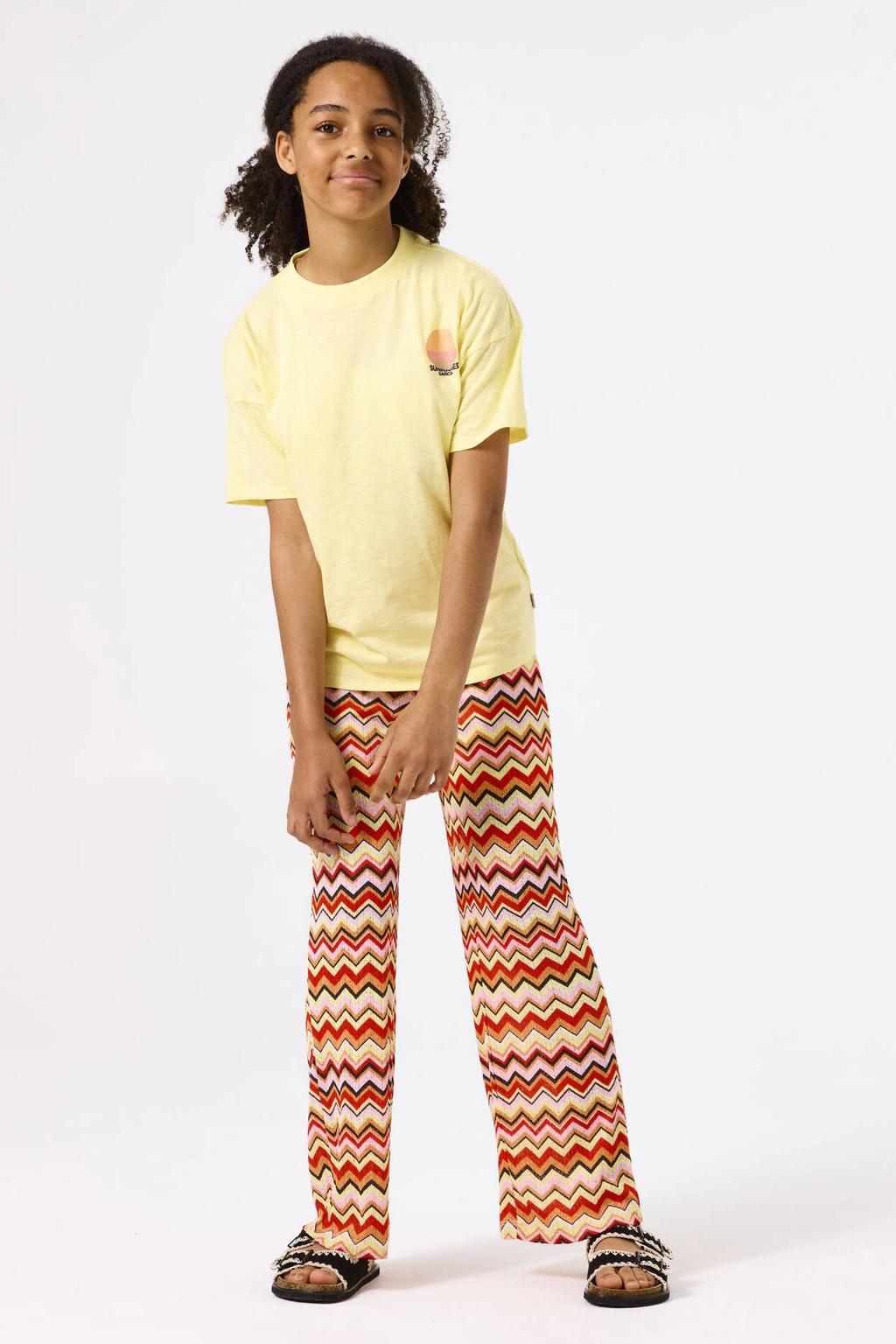 Garcia wide leg palazzo broek multi