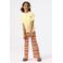 Garcia wide leg palazzo broek multi