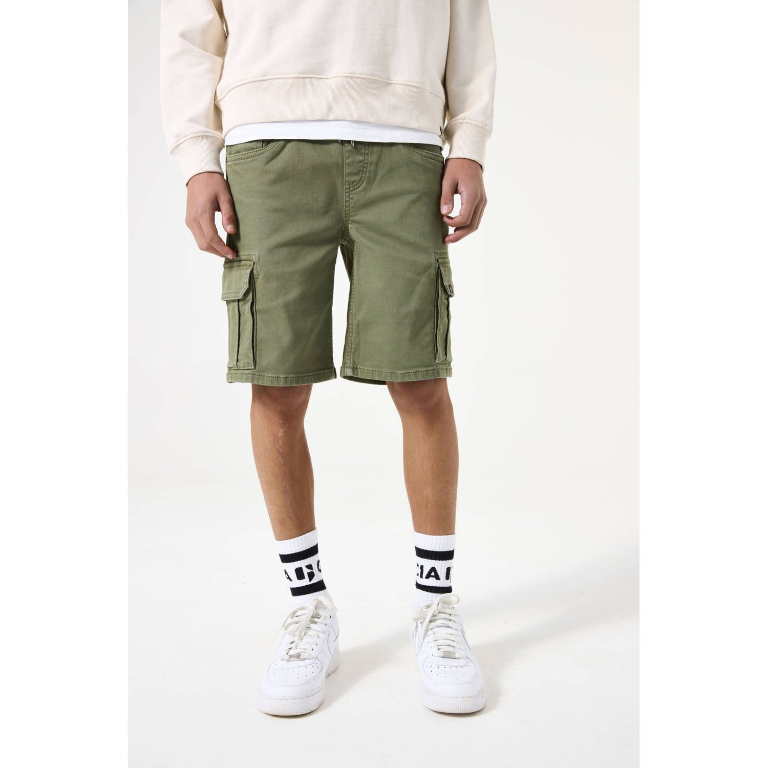 Garcia Bermuda met cargozakken voor boys