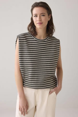 T-shirt zwart