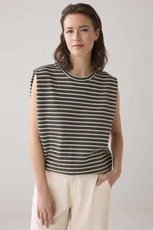 T-shirt zwart