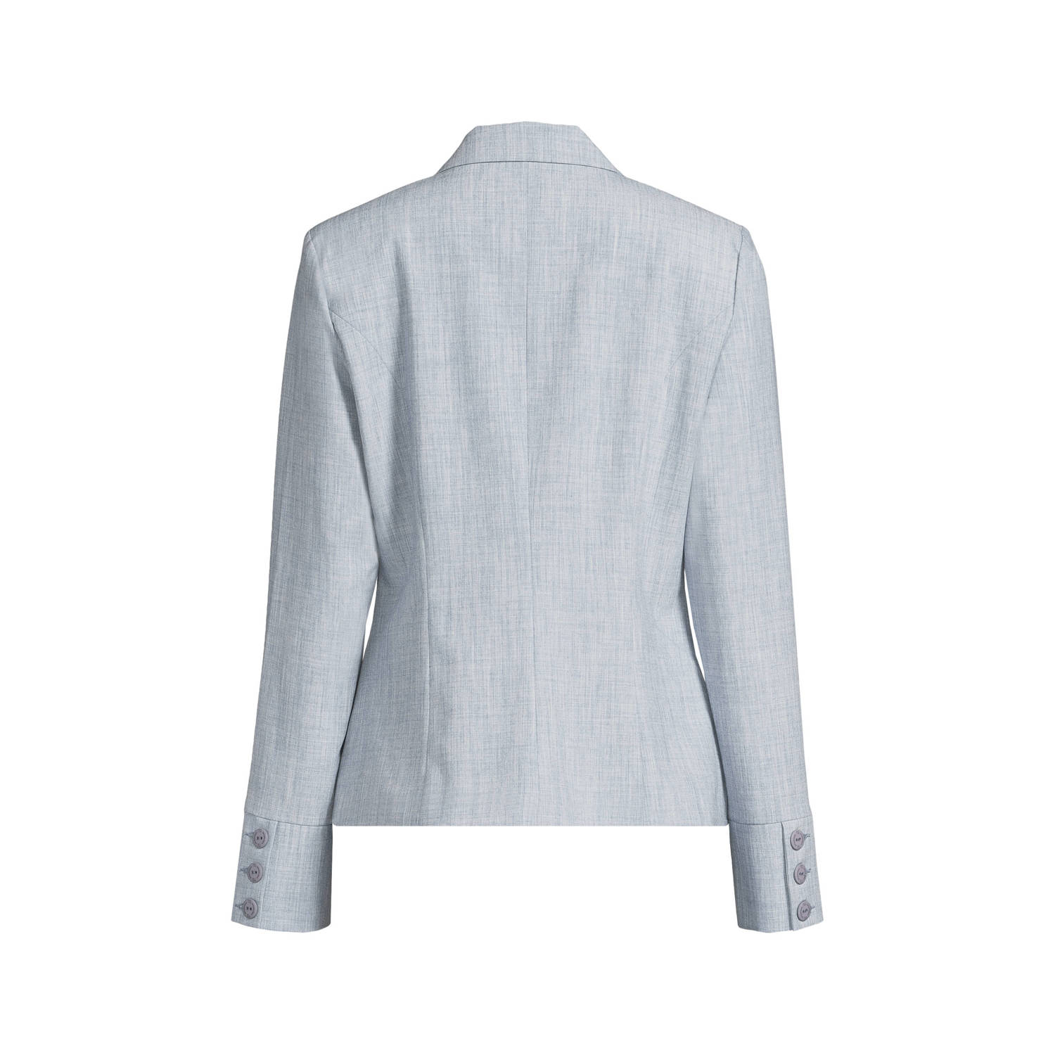 TQ-Amsterdam regular blazer lichtblauw