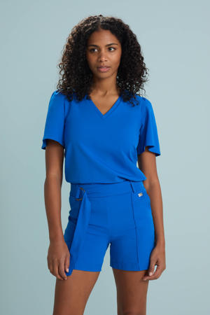 top blauw