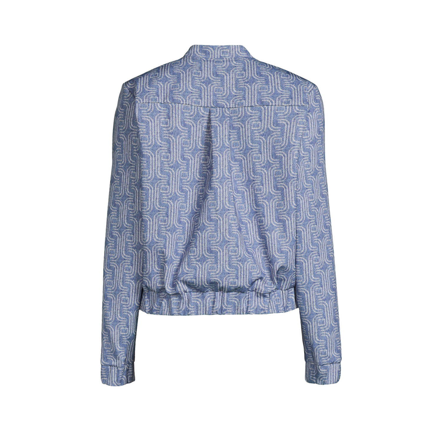 TQ-Amsterdam bomberjack blauw