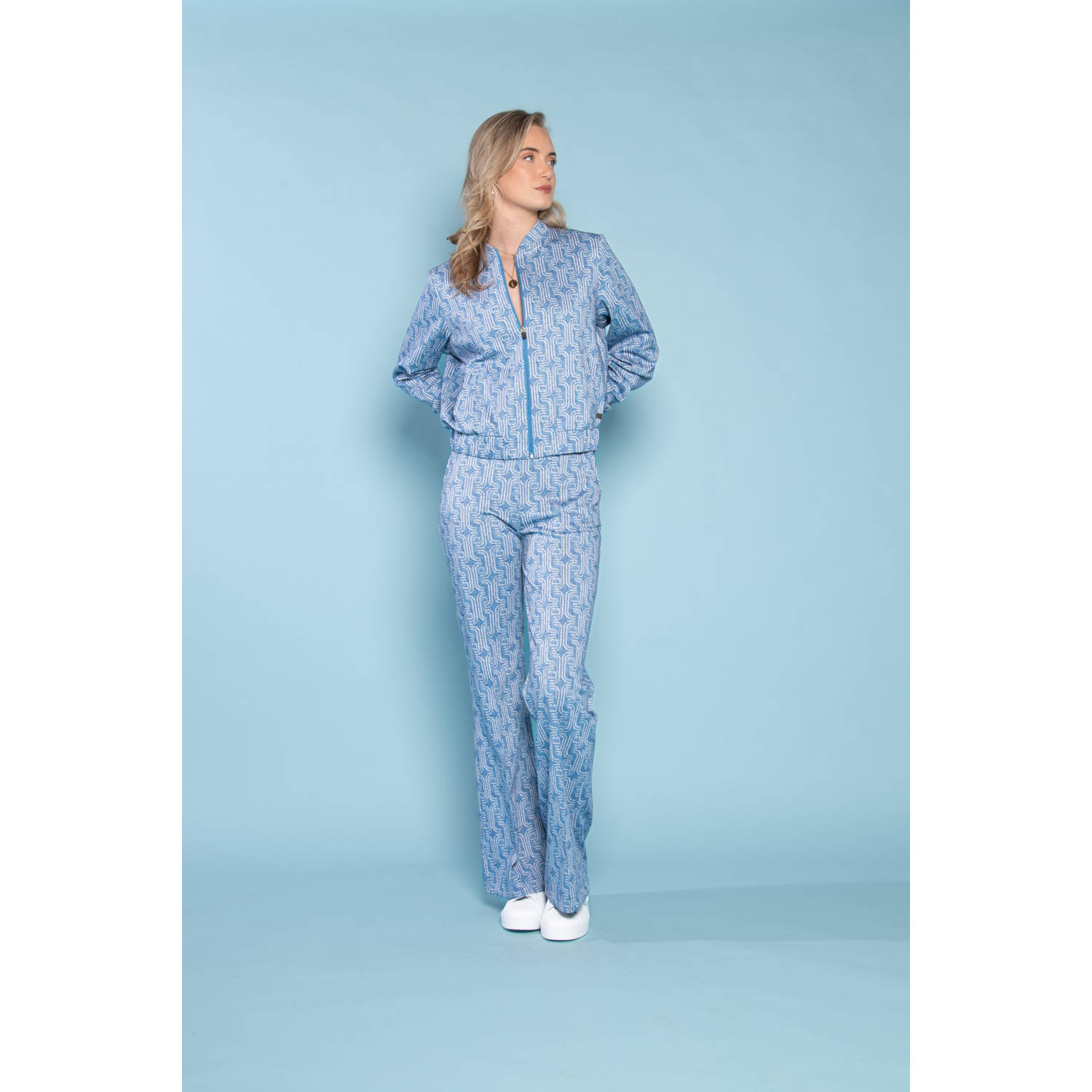 TQ-Amsterdam bomberjack blauw