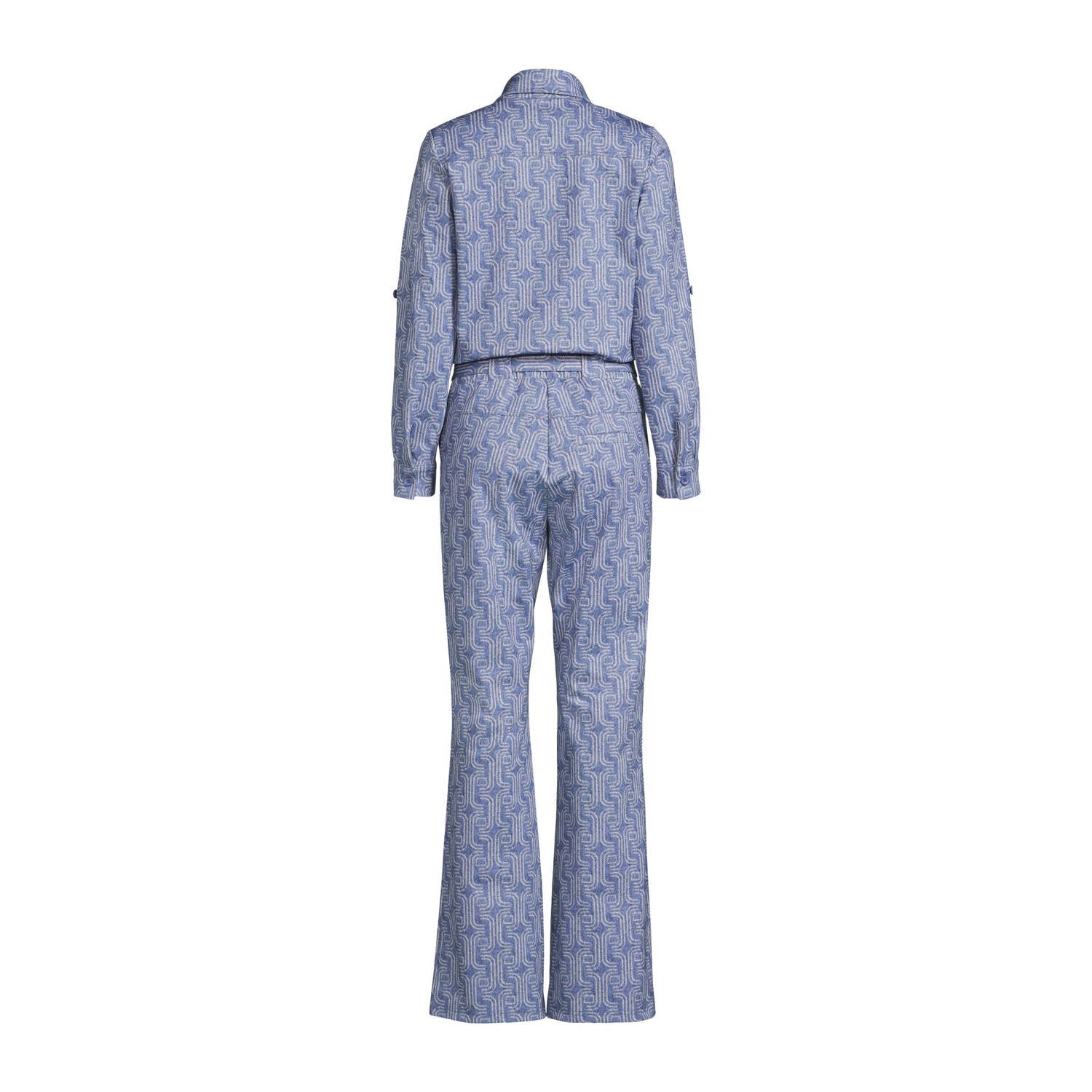TQ-Amsterdam regular jumpsuit lichtblauw