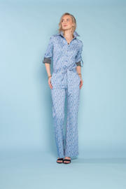 thumbnail: TQ-Amsterdam regular jumpsuit lichtblauw