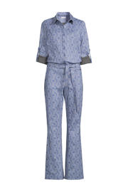 thumbnail: TQ-Amsterdam regular jumpsuit lichtblauw