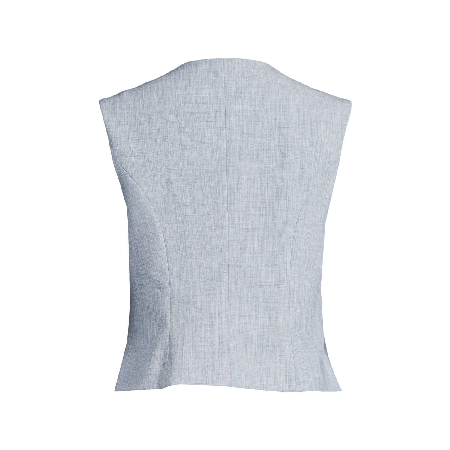 TQ-Amsterdam gilet lichtblauw