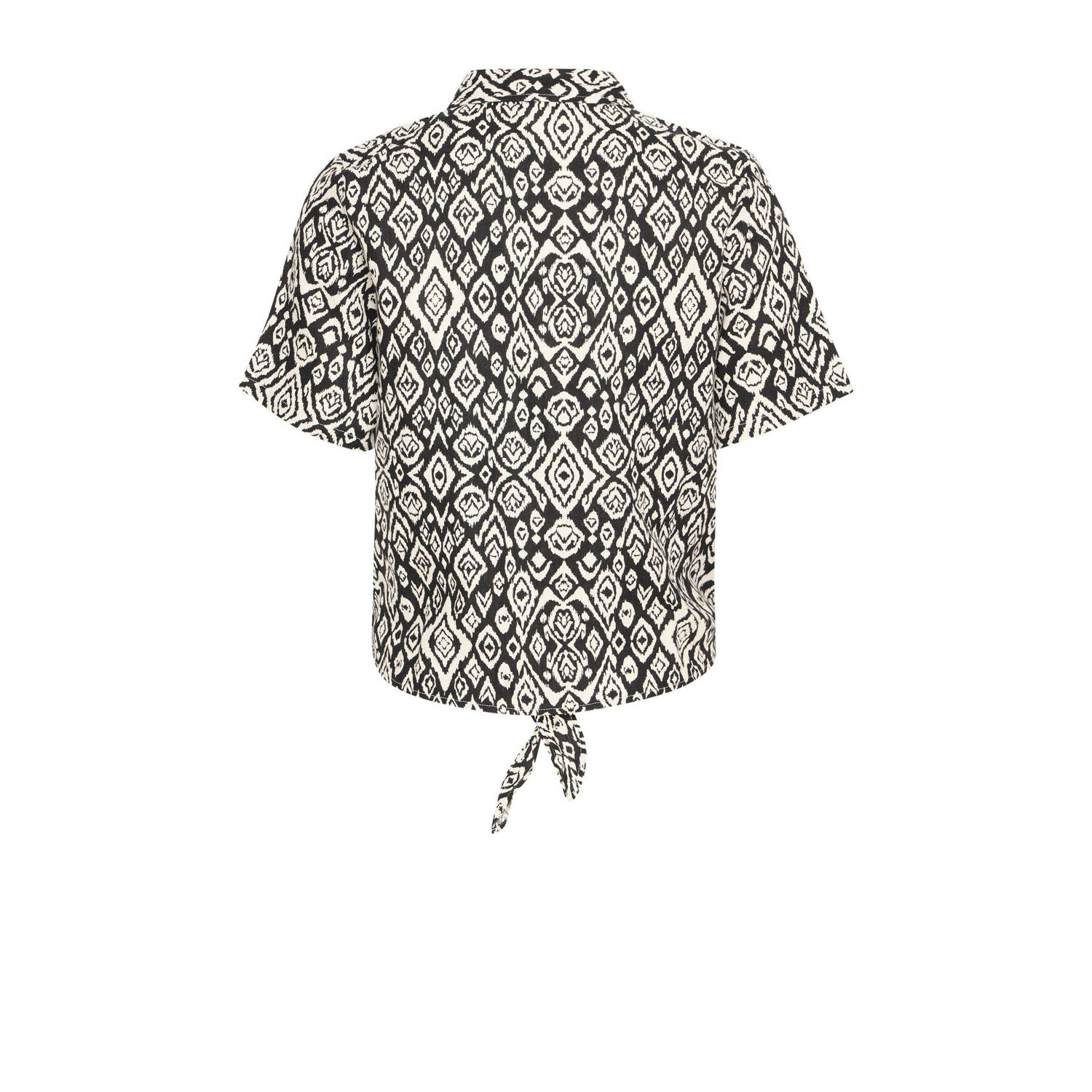 ICHI blouse zwart