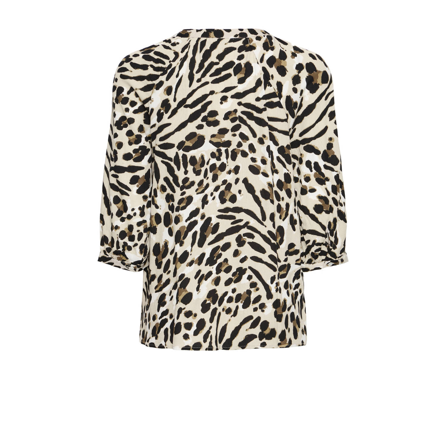 ICHI blouse bruin