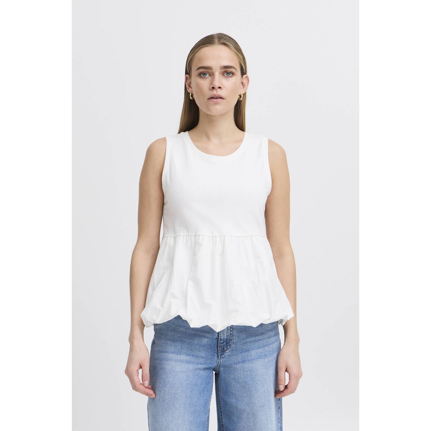 Ichi Tanktop met uitlopend rokdeel model 'MALLIA'