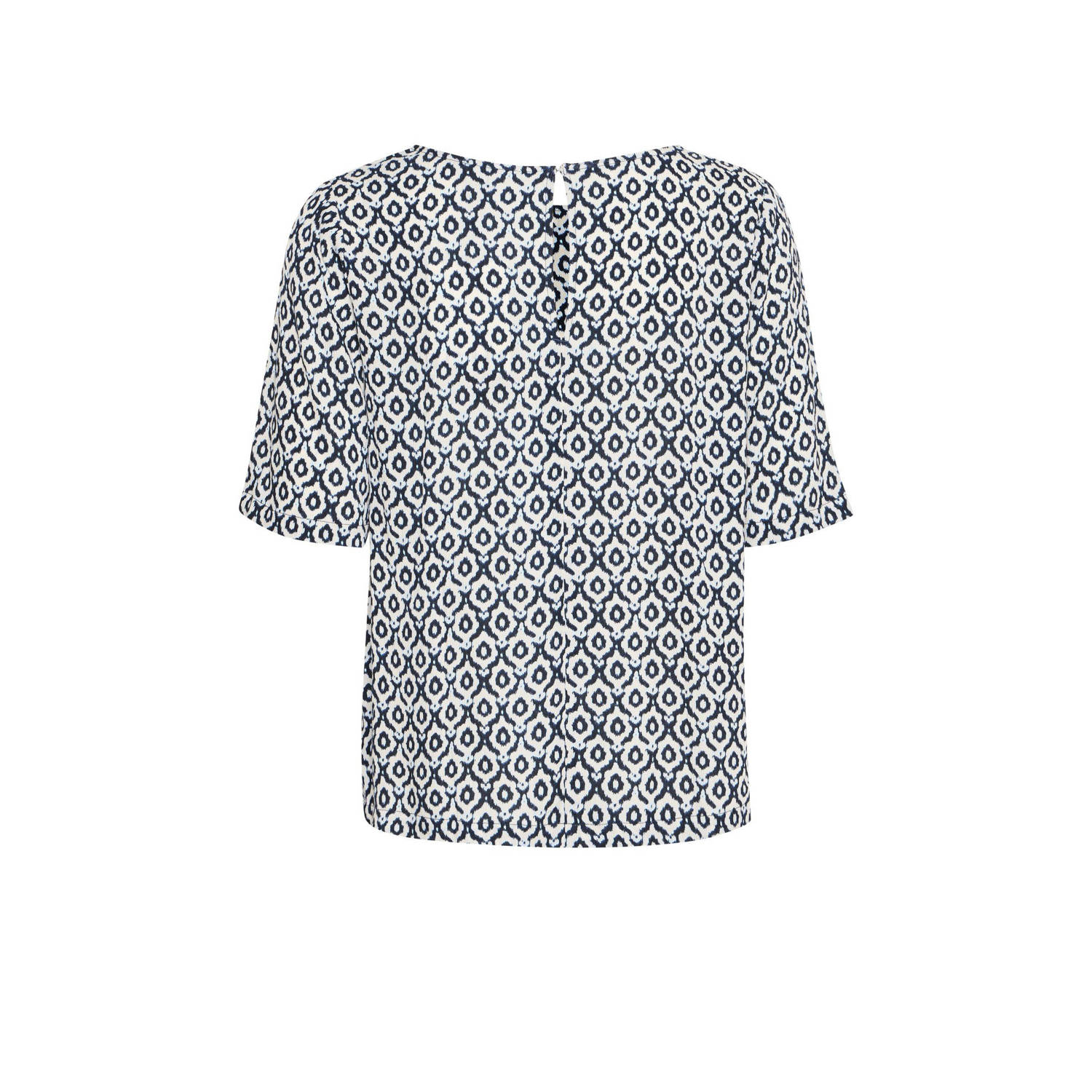 ICHI blouse blauw