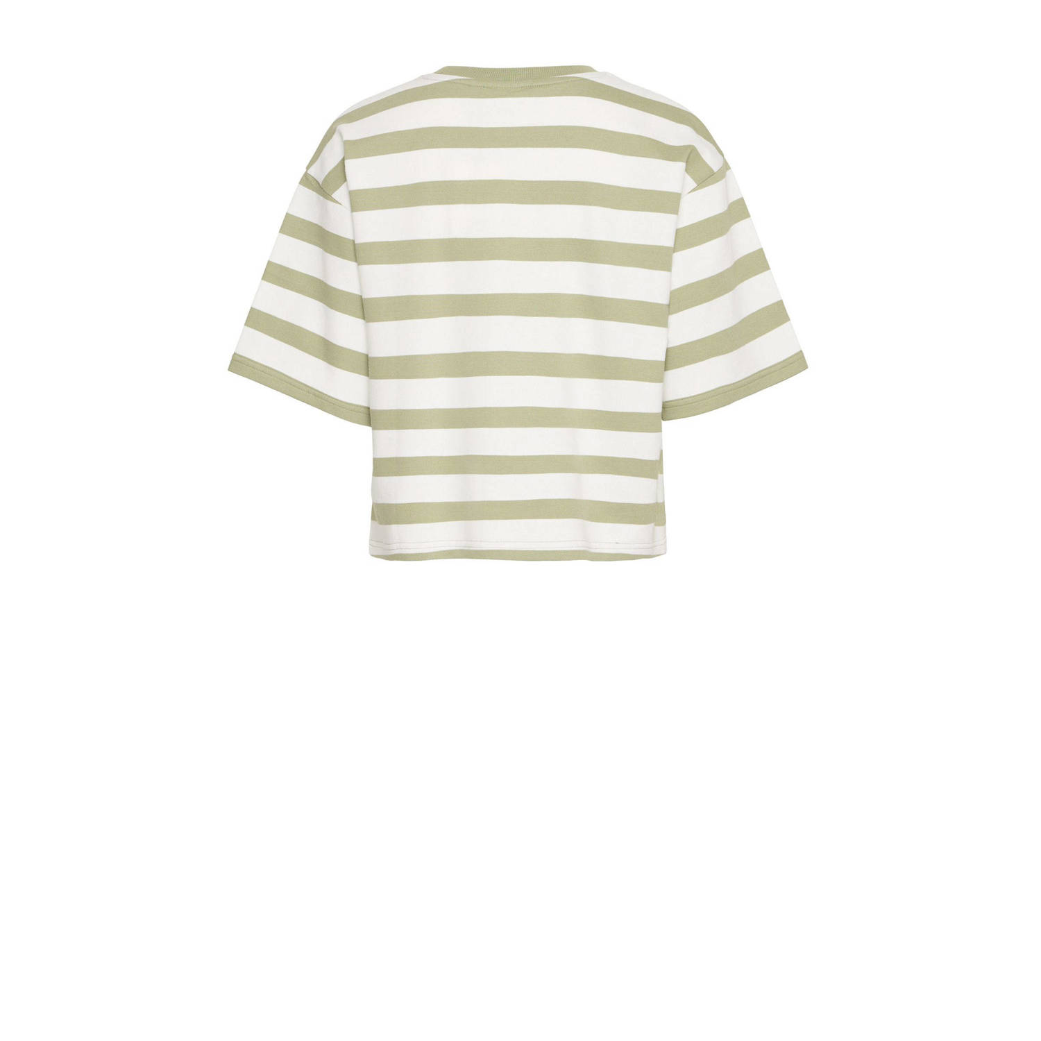 ICHI T-shirt lichtgroen
