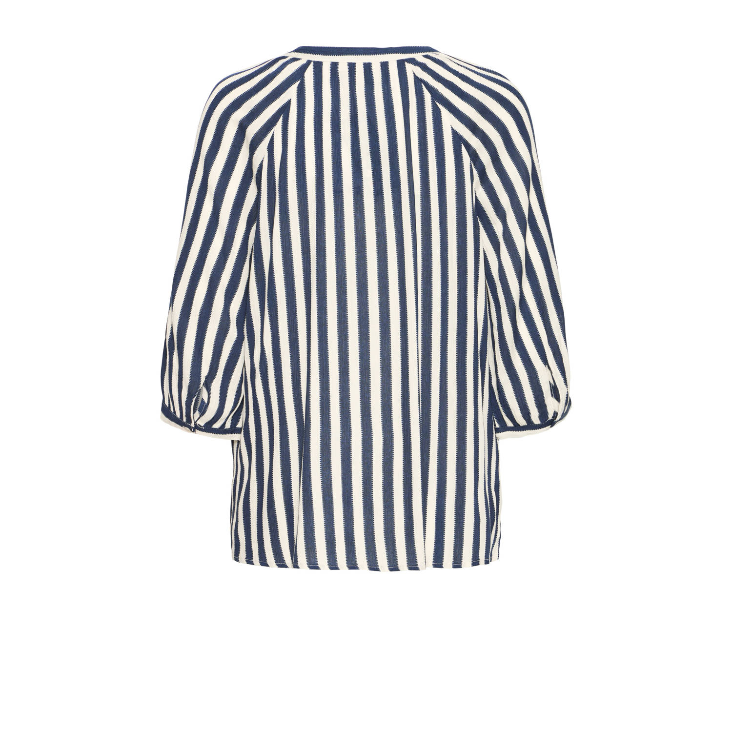 ICHI blouse blauw