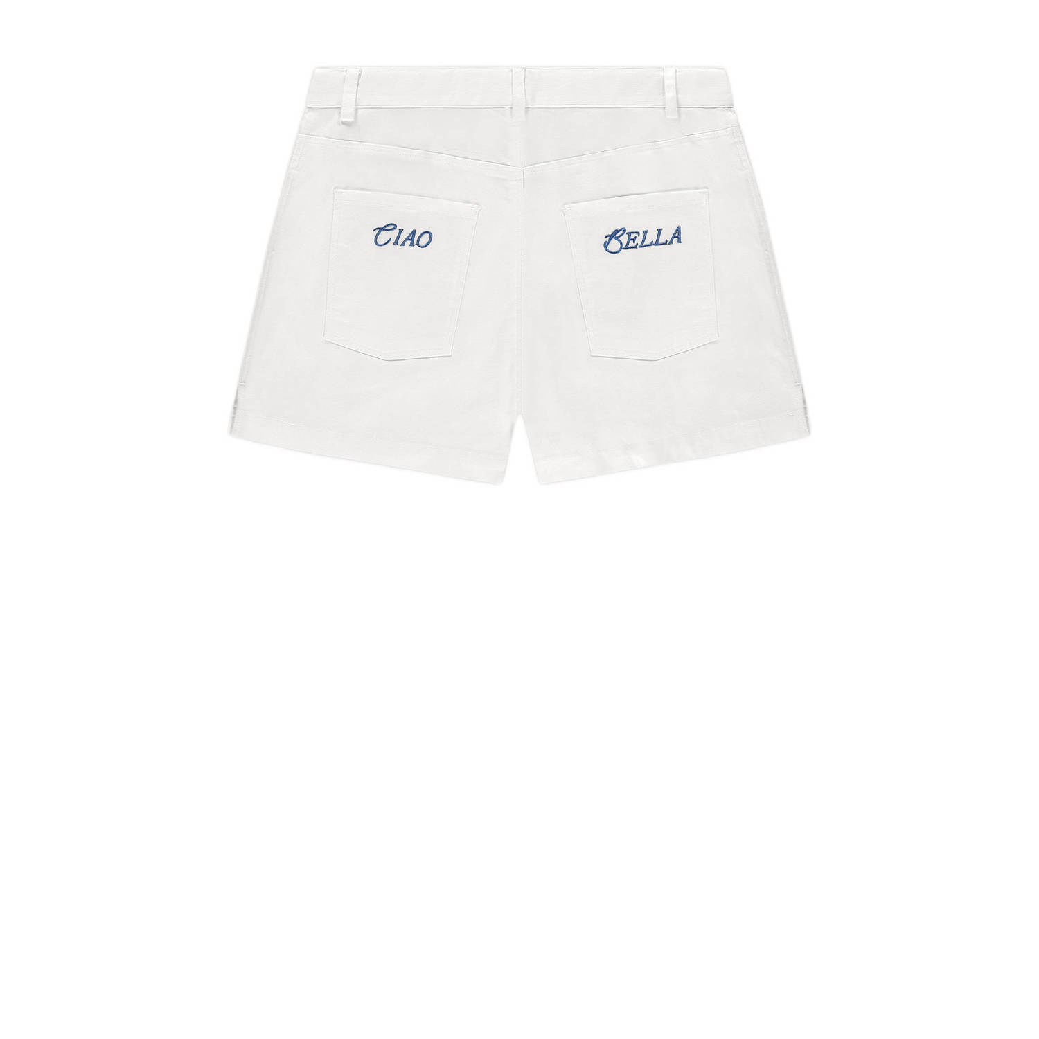 NIK&NIK denim short wit