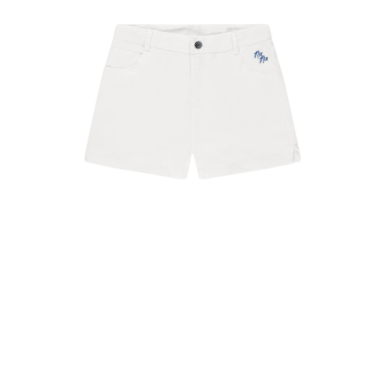 NIK&NIK denim short wit