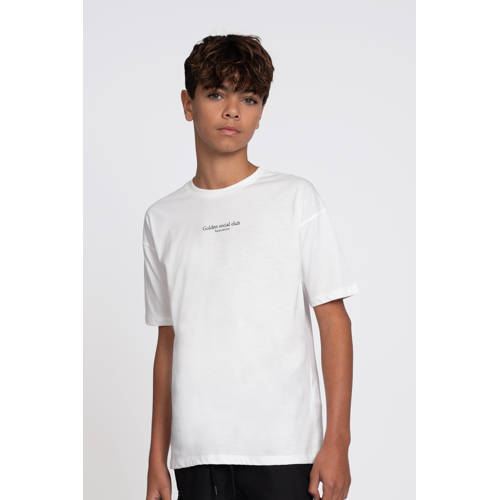 NIK&NIK T-shirt wit afbeelding