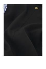 thumbnail: NIK&NIK blazer met gestreepte mouwen zwart/blauw