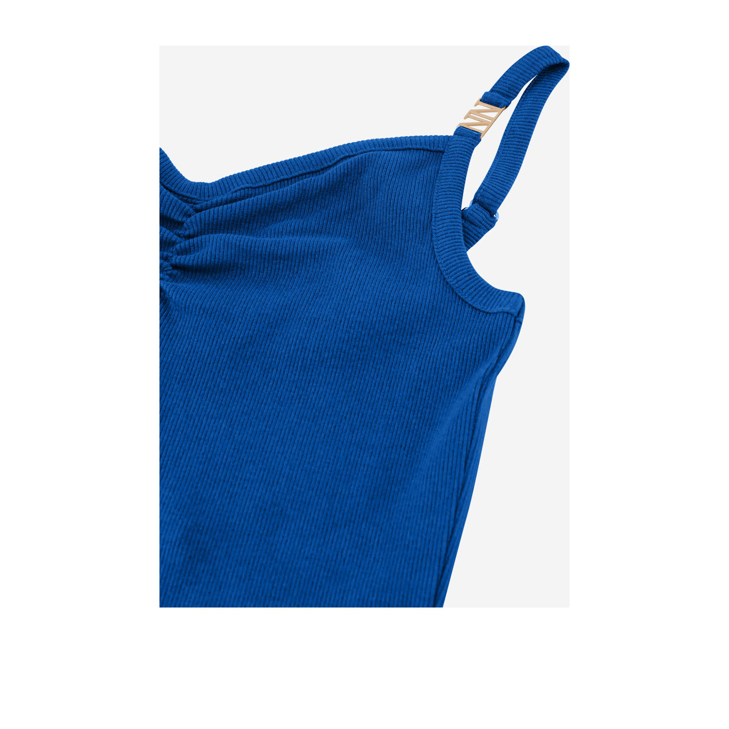 NIK&NIK korte jurk blauw