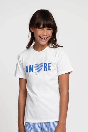 T-shirt wit