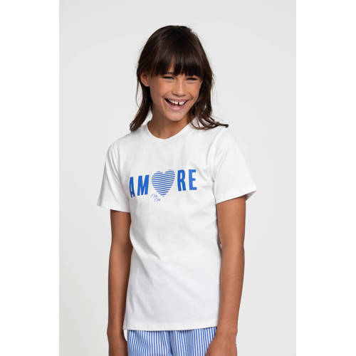 NIK&NIK T-shirt wit afbeelding
