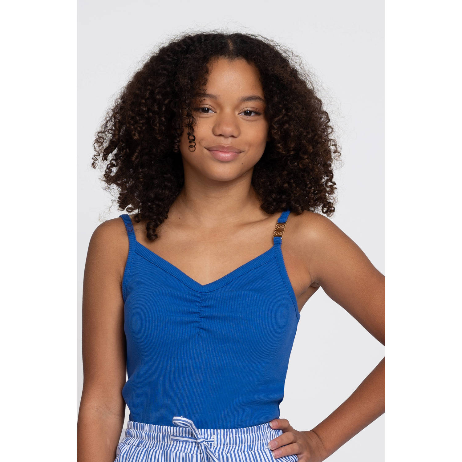 NIK&NIK spaghettitop blauw
