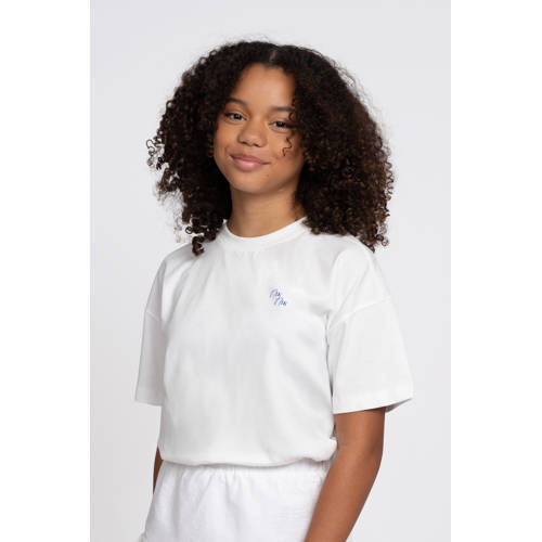 NIK&NIK T-shirt wit afbeelding
