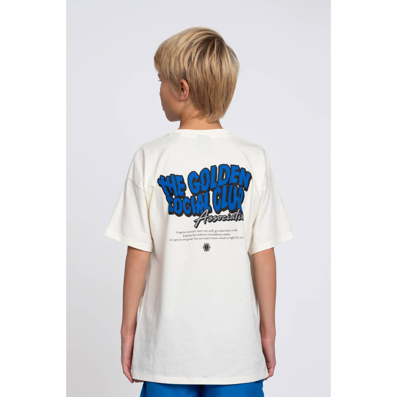NIK&NIK T-shirt wit