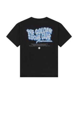 T-shirt zwart