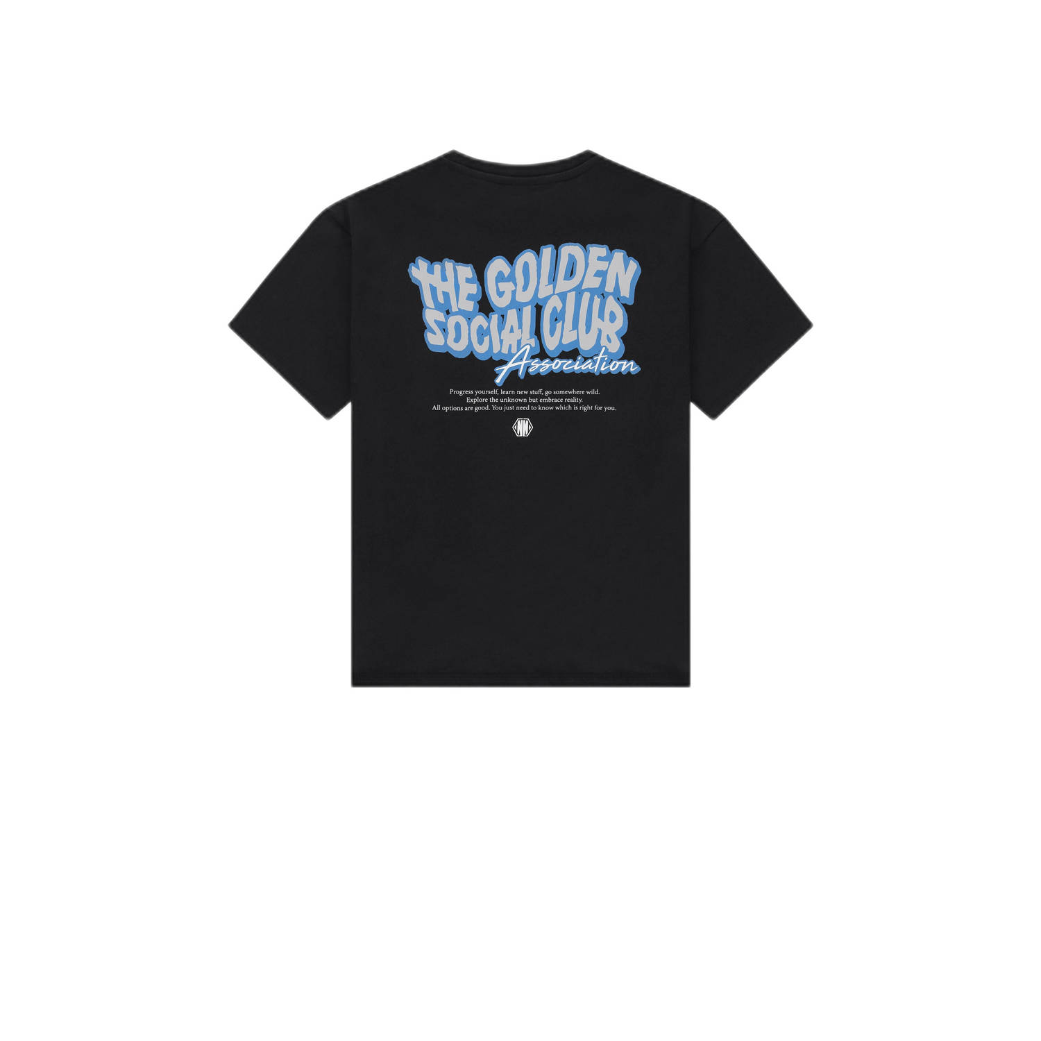 NIK&NIK T-shirt zwart