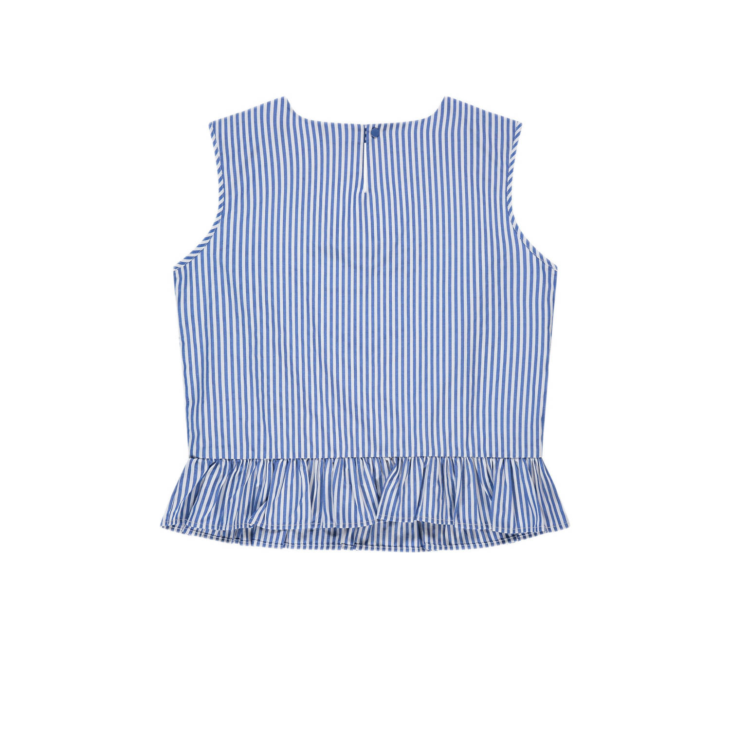NIK&NIK mouwloze top blauw