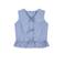 NIK&NIK mouwloze top blauw