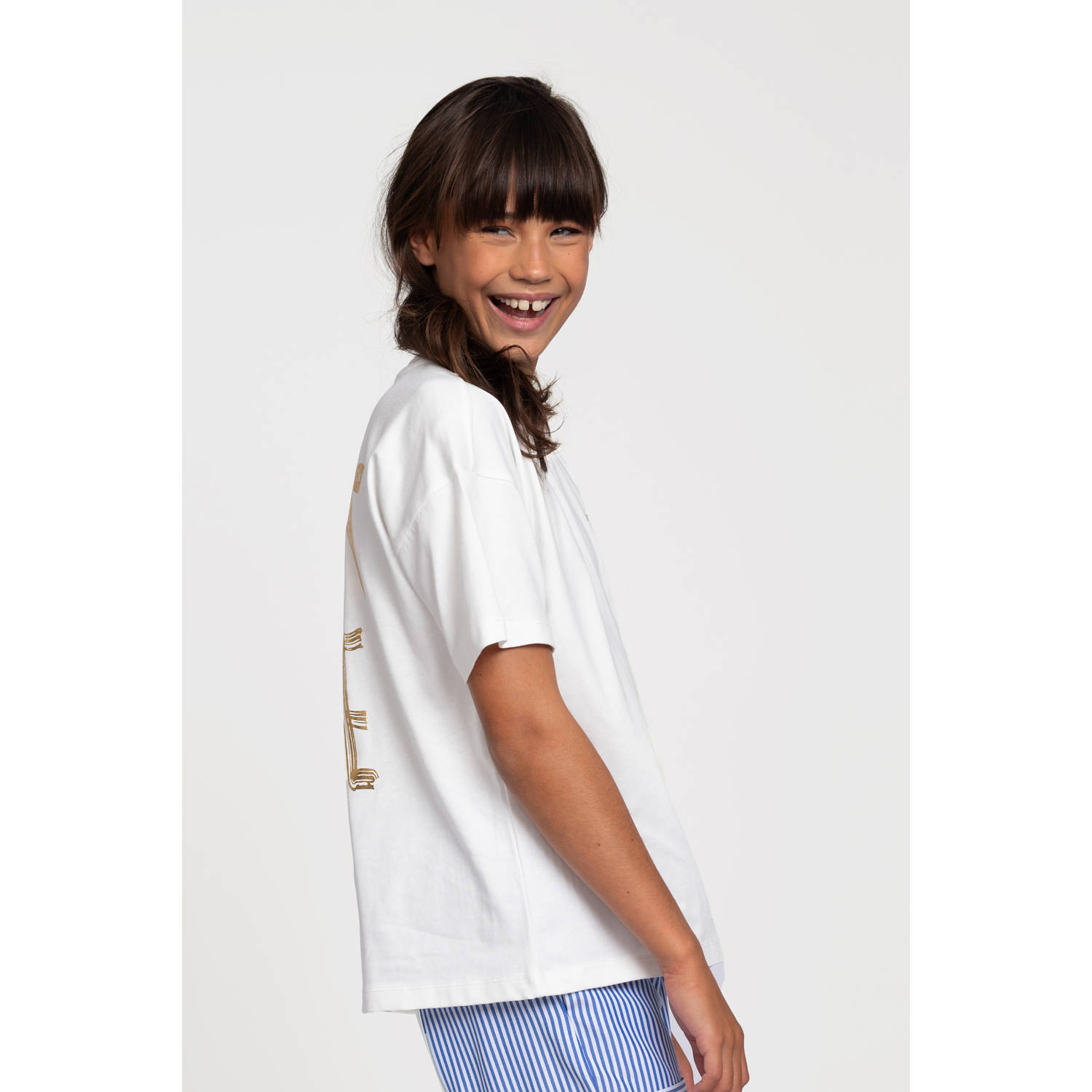 NIK&NIK T-shirt wit
