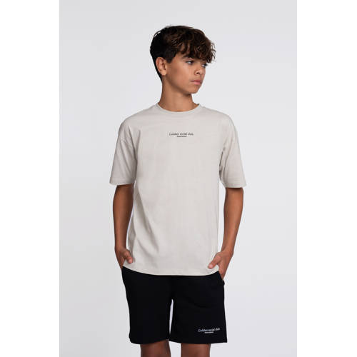 NIK&NIK sweatshort zwart afbeelding