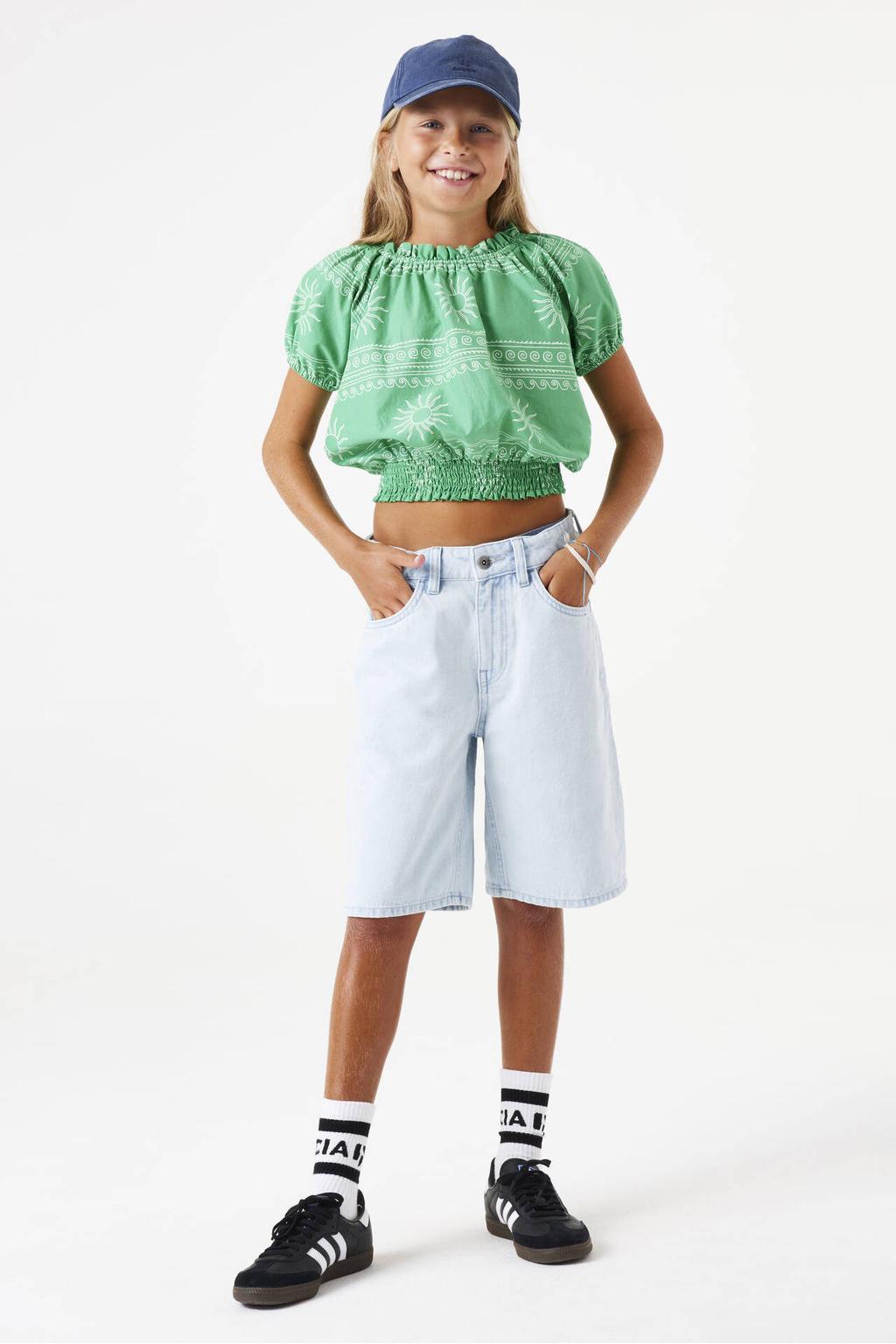 Garcia blousetop groen